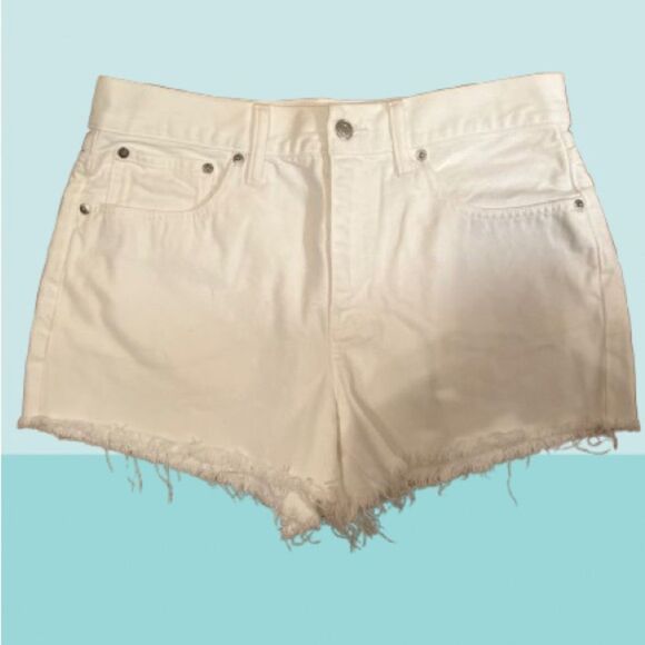 J. Crew Denim Shorts - Picture 1 of 4